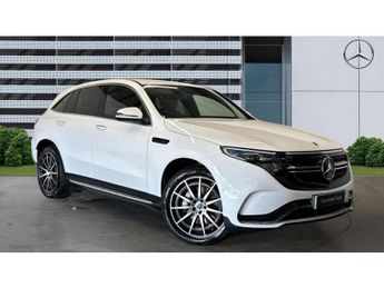 Mercedes EQC 400 300kW AMG Line 80kWh 5dr Auto Electric Estate