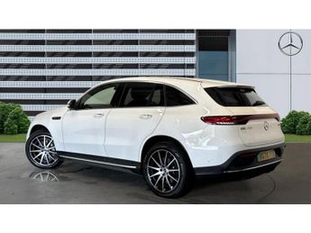 Mercedes-Benz EQC 400 300kW AMG Line 80kWh 5dr Auto Electric Estate