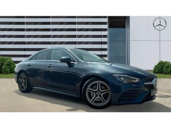 Mercedes CLA 200 AMG Line Premium Plus 4dr Tip Auto Petrol Saloon
