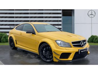 Mercedes C Class C63 Black Series 2dr Auto Petrol Coupe