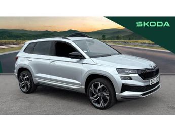 Skoda Karoq 1.5 TSI Sportline 5dr DSG Petrol Estate