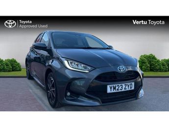 Toyota Yaris 1.5 Hybrid Design 5dr CVT Hybrid Hatchback