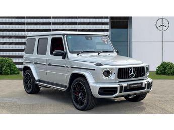 Mercedes G Class G63 5dr 9G-Tronic Petrol Station Wagon