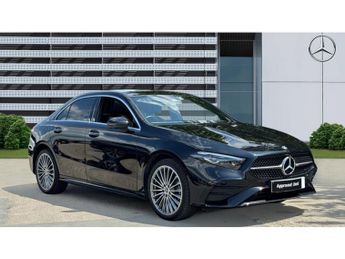 Mercedes A Class A250e AMG Line Premium Plus 4dr Auto Saloon