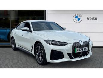 BMW i4 250kW eDrive40 M Sport 83.9kWh 5dr Auto Electric Hatchback