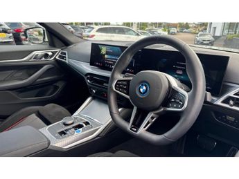 BMW i4 250kW eDrive40 M Sport 83.9kWh 5dr Auto Electric Hatchback