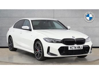 BMW 330 330e M Sport 4dr Step Auto Saloon