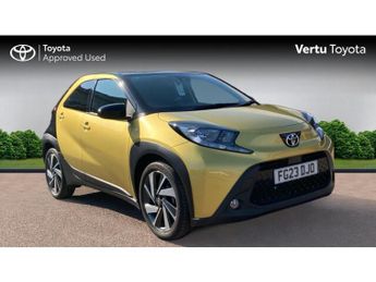 Toyota AYGO 1.0 VVT-i Edge 5dr Petrol Hatchback