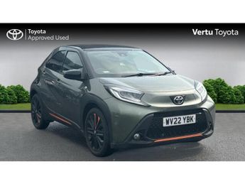 Toyota AYGO 1.0 VVT-i Limited Edition 5dr Auto Petrol Hatchback