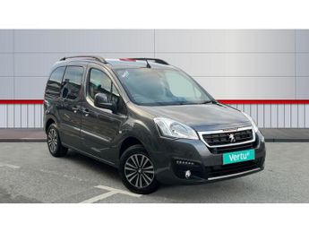 Peugeot Partner 1.6 BlueHDi 100 Allure 5dr ETG Diesel Estate