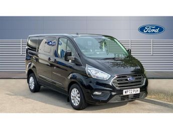 Ford Transit 320 L1 Diesel Fwd 2.0 EcoBlue 170ps Low Roof D/Cab Limited Van A