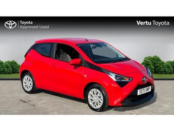 Toyota AYGO 1.0 VVT-i X-Play TSS 5dr Petrol Hatchback