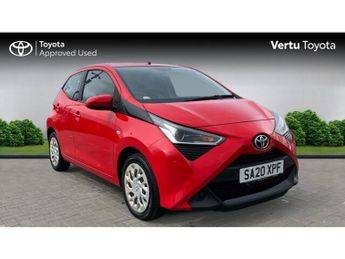 Toyota AYGO 1.0 VVT-i X-Play 5dr Petrol Hatchback