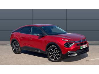 Citroen C4 100kW Shine Plus 50kWh 5dr Auto Electric Hatchback