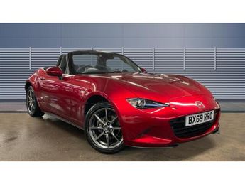 Mazda MX5 1.5 [132] Sport Nav+ 2dr Petrol Convertible
