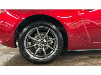 Mazda MX-5 1.5 [132] Sport Nav+ 2dr Petrol Convertible