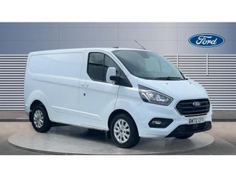 Ford Transit 300 L1 Diesel Fwd 2.0 EcoBlue 130ps Low Roof Limited Van