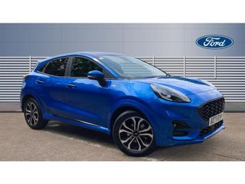 Ford Puma 1.0 EcoBoost Hybrid mHEV ST-Line 5dr Petrol Hatchback