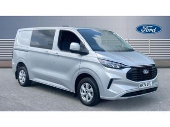 Ford Transit 300 L1 Diesel Fwd 2.0 EcoBlue 136ps H1 Double Cab Van Limited Au