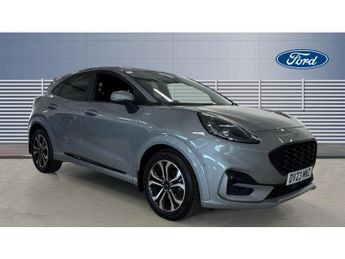 Ford Puma 1.0 EcoBoost Hybrid mHEV ST-Line 5dr Petrol Hatchback