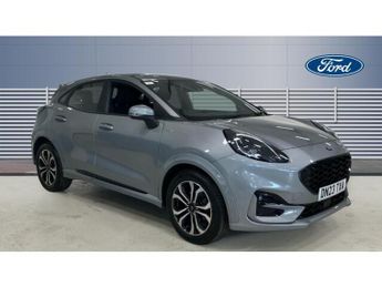 Ford Puma 1.0 EcoBoost Hybrid mHEV ST-Line 5dr Petrol Hatchback
