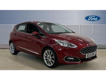 Ford Fiesta 1.0 EcoBoost Hybrid mHEV 125 Vignale Edition 5dr Petrol Hatchbac