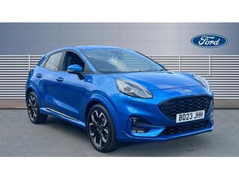 Ford Puma 1.0 EcoBoost Hybrid mHEV ST-Line X 5dr Petrol Hatchback
