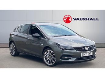 Vauxhall Astra 1.2 Turbo 145 Griffin Edition 5dr Petrol Hatchback