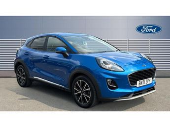 Ford Puma 1.0 EcoBoost Hybrid mHEV 155 Titanium 5dr Petrol Hatchback