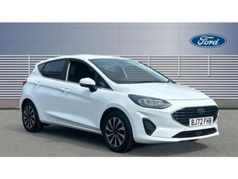 Ford Fiesta 1.0 EcoBoost Hybrid mHEV 125 Titanium 5dr Petrol Hatchback