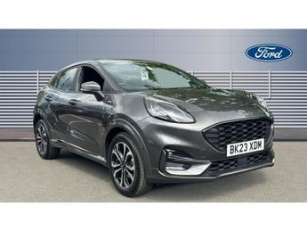 Ford Puma 1.0 EcoBoost Hybrid mHEV ST-Line 5dr Petrol Hatchback