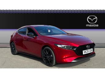 Mazda 3 2.5 e-Skyactiv G MHEV [140] Homura 5dr Auto Petrol Hatchback