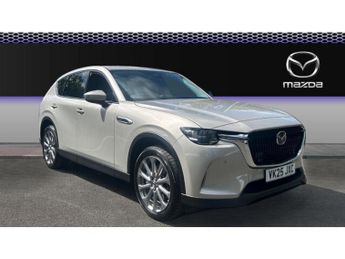 Mazda CX60 2.5 PHEV Exclusive-Line 5dr Auto [Comf/Conv/DAP] Estate