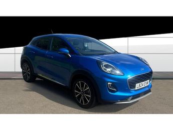 Ford Puma 1.0 EcoBoost Hybrid mHEV Titanium 5dr DCT Petrol Hatchback