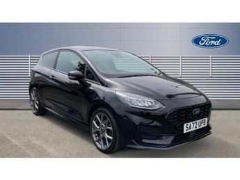 Ford Fiesta 1.0 EcoBoost ST-Line 3dr Petrol Hatchback