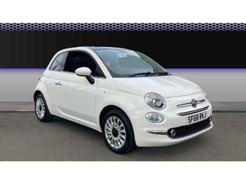 Fiat 500 1.2 Lounge 3dr Petrol Hatchback
