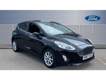 Ford Fiesta 1.0 EcoBoost Zetec 5dr Petrol Hatchback