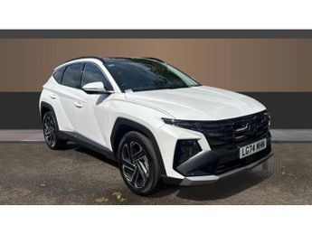 Hyundai Tucson 1.6T Hybrid Ultimate 5dr Auto Hybrid Estate