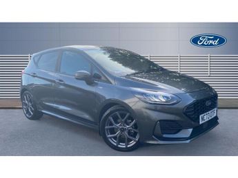 Ford Fiesta 1.0 EcoBoost Hybrid mHEV 125 ST-Line 5dr Auto Petrol Hatchback
