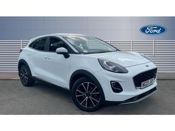 Ford Puma 1.0 EcoBoost Hybrid mHEV Titanium 5dr DCT Petrol Hatchback