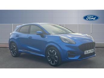 Ford Puma 1.0 EcoBoost Hybrid mHEV ST-Line X 5dr Petrol Hatchback