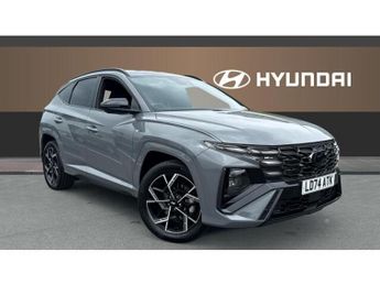 Hyundai Tucson 1.6T Hybrid N Line 5dr Auto Hybrid Estate