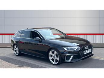 Audi A4 35 TDI S Line 5dr S Tronic Diesel Estate