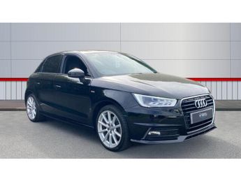 Audi A1 1.4 TFSI S Line 5dr S Tronic Petrol Hatchback