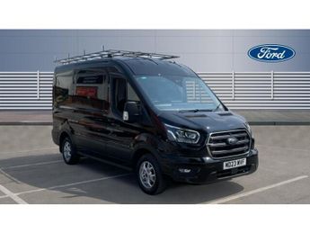 Ford Transit 310 L2 Diesel Fwd 2.0 EcoBlue 130ps H2 Limited Van Auto