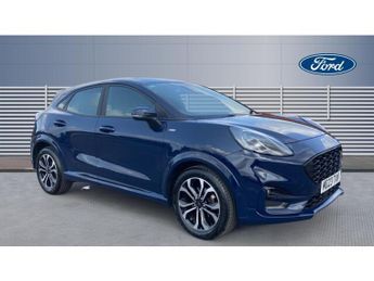 Ford Puma 1.0 EcoBoost Hybrid mHEV ST-Line 5dr Petrol Hatchback