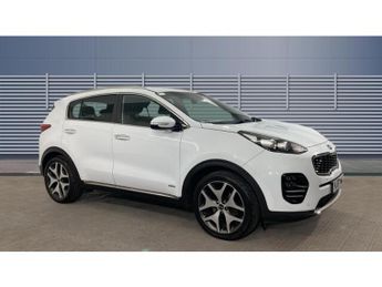Kia Sportage 1.6T GDi GT-Line 5dr [AWD] Petrol Estate