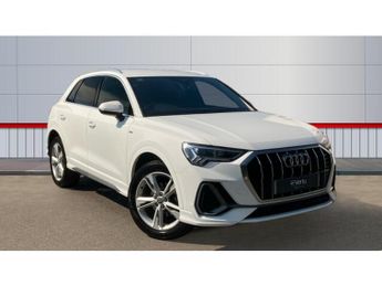Audi Q3 35 TDI S Line 5dr S Tronic Diesel Estate