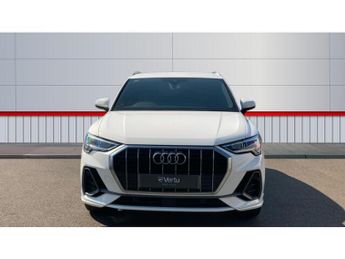 Audi Q3 35 TDI S Line 5dr S Tronic Diesel Estate