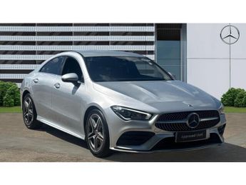 Mercedes CLA 220d AMG Line Premium 4dr Tip Auto Diesel Saloon